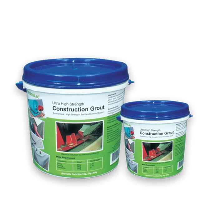 CONSTRUCTION GROUT