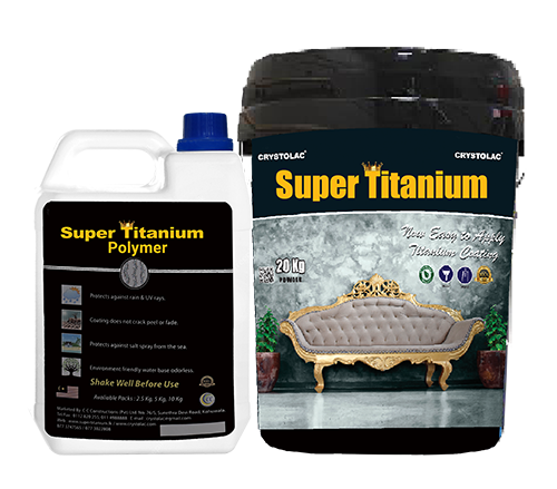 CRYSTOLAC SUPER TITANIUM POWDER & POLYMER