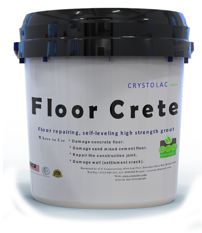 CRYSTOLAC FLOOR CRETE