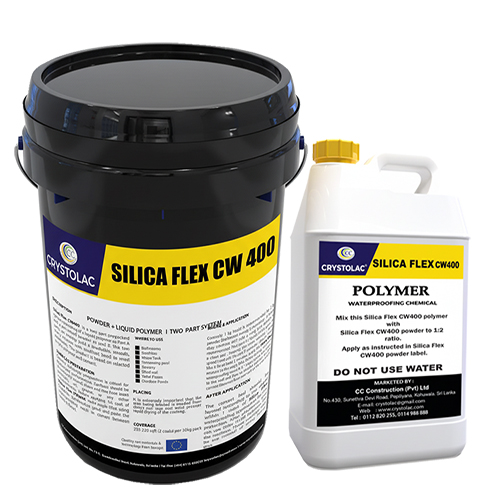 CRYSTOLAC SILICA FLEX CW400