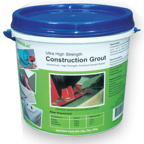 CRYSTOLAC ULTRA HIGH STRENGTH CONSTRUCTION GROUT