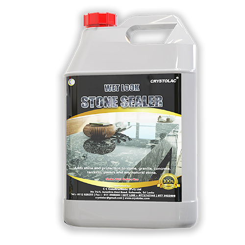 CRYSTOLAC WET LOOK STONE SEALER